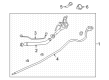 2021 GMC Sierra 2500 HD Fuel Filler Hose Diagram - 84639337