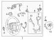 Chevy Equinox Steering Wheel Diagram - 84681360