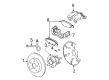 2006 Chevy Malibu Brake Shoe Diagram - 19256492