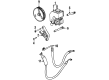 1999 Saturn SW1 Power Steering Hose Diagram - 21013120