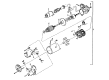 1984 Chevy Impala Starter Drive Diagram - 1893445