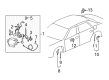 GMC Savana 3500 Body Control Module Diagram - 22860591