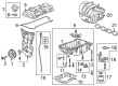 Chevy Equinox Valve Cover Gasket Diagram - 25203703