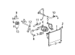 2003 GMC Envoy XL A/C Compressor Diagram - 25825340