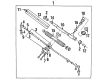 1986 Cadillac Cimarron Rack & Pinion Bushing Diagram - 7834425