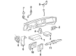 1998 Buick LeSabre Headlight Switch Diagram - 25642525