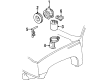 1987 Chevy Monte Carlo Throttle Position Sensor Diagram - 17111471