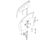 2001 Chevy Prizm Window Regulator Diagram - 94857525