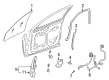 2001 Buick LeSabre Window Channel Diagram - 25745481