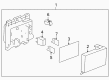 Saturn Aura Fuse Box Diagram - 25807175