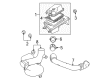 2006 Chevy Malibu Air Intake Coupling Diagram - 22663103