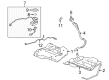 Saturn Fuel Filler Hose Diagram - 20823193