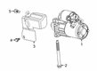 2022 Chevy Express 3500 Starter Diagram - 24588465