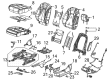 2023 Buick Envision Seat Cushion Pad Diagram - 84918361