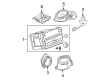 2009 Chevy Impala Car Speakers Diagram - 10338537