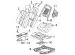 2002 Chevy Impala Seat Cushion Pad Diagram - 12454428