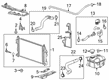 Buick Regal Radiator Diagram - 23125739