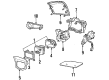 1991 Buick Reatta Headlight Diagram - 16507177