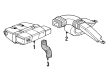 1993 Chevy Caprice Air Filter Diagram - 25098726