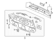 2014 Chevy Volt Floor Pan Diagram - 23477960