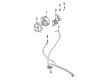 1995 Oldsmobile 88 Hydraulic Hose Diagram - 26042308