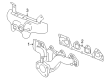 Saturn Exhaust Manifold Diagram - 12620983