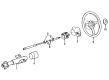 Pontiac Firebird Steering Column Diagram - 7842505