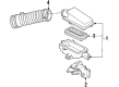 1990 Chevy Lumina Air Filter Diagram - 25097450