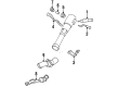 1999 Cadillac DeVille Hazard Warning Switch Diagram - 25642900