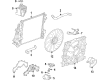 2019 Cadillac CT6 Water Pump Gasket Diagram - 12646951