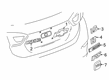 Chevy Cruze Emblem Diagram - 84690295