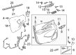 2022 Chevy Malibu Power Window Switch Diagram - 84513460