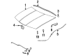 Saturn Hood Latch Diagram - 21097287