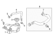 2017 Chevy Spark Cooling Hose Diagram - 42455613