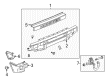 Hummer Bumper Diagram - 12335667