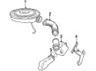 Chevy Celebrity Air Filter Box Diagram - 25043010