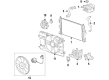 2008 Saturn Astra Water Pump Gasket Diagram - 24467359