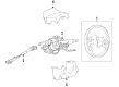 Buick Steering Column Diagram - 42745551