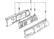 1992 Pontiac Firebird Tail Light Diagram - 5975534