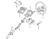 2002 Pontiac Aztek Steering Shaft Diagram - 10429206