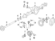 2018 GMC Sierra 2500 HD Axle Shaft Diagram - 20920666