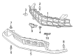 2013 Chevy Camaro Bumper Diagram - 22894223