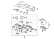 2016 Chevy Camaro Fuse Box Diagram - 84081785