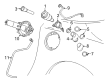 2019 Chevy Corvette Fuel Filler Hose Diagram - 22848181