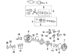 Cadillac Drive Shaft Diagram - 15212141