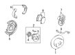 Pontiac Vibe Wheel Bearing Diagram - 19184270