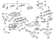 2002 Buick LeSabre A/C Hose Diagram - 15139614