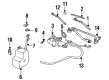 1995 Buick Skylark Wiper Arm Diagram - 22110368