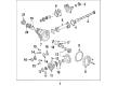 2009 Hummer H3 Drive Shaft Diagram - 25812852