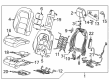 2022 Chevy Camaro Seat Heater Pad Diagram - 84369750